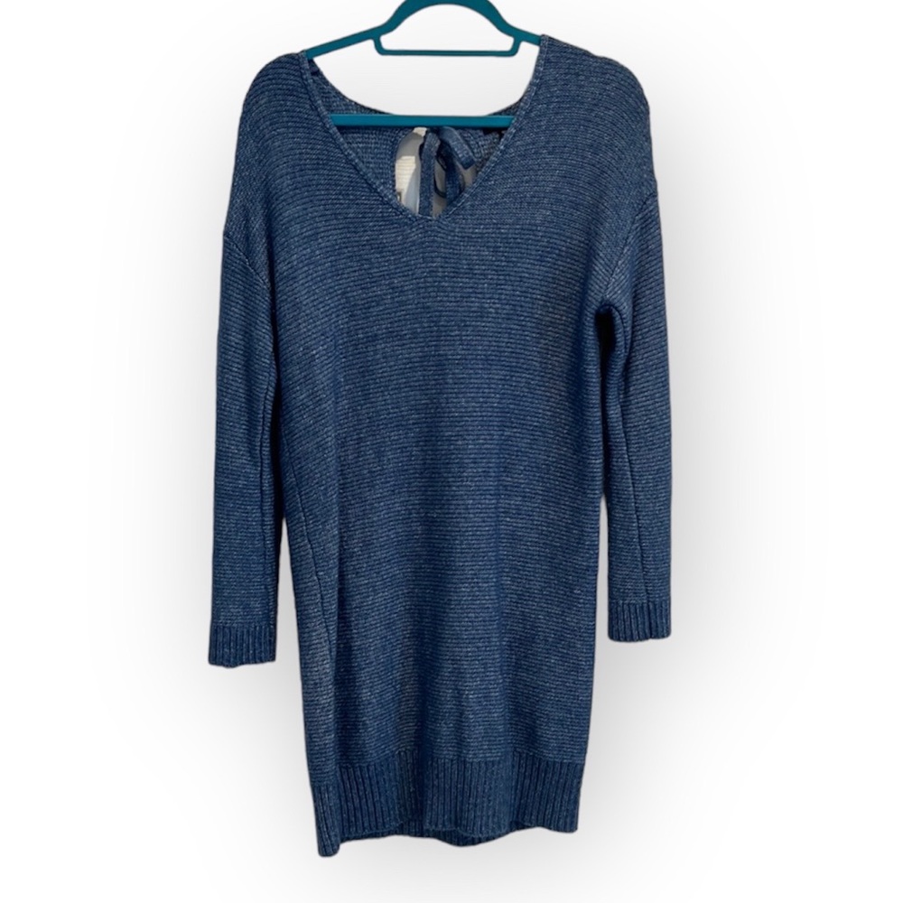 American Eagle | EUC Tie Back Sweater Dress